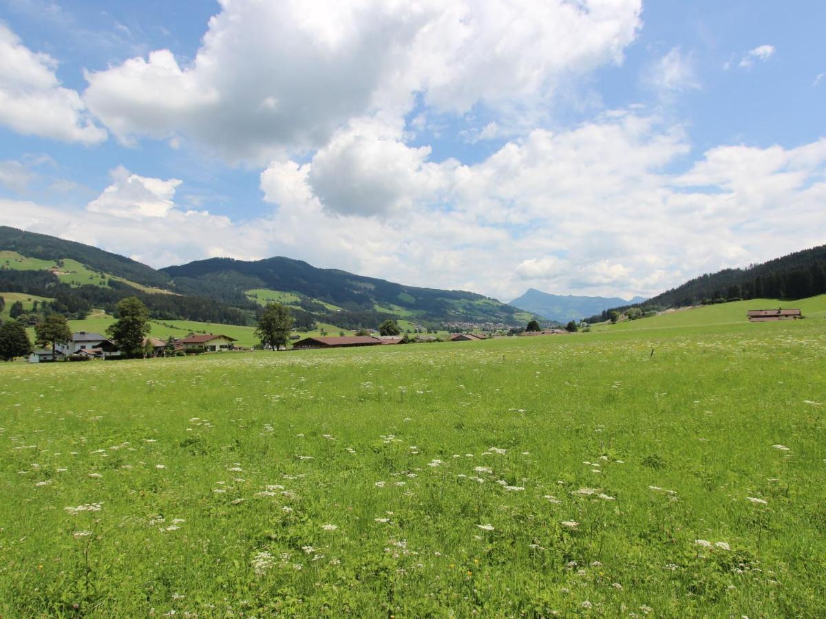 Modern Apartment With Wilder Kaiser View Кірхдорф-ін-Тіроль Екстер'єр фото